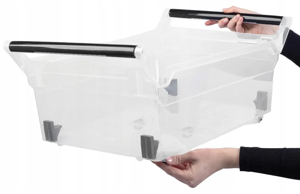 Organiseur de placard de cuisine 30 litres pour rangement optimisé