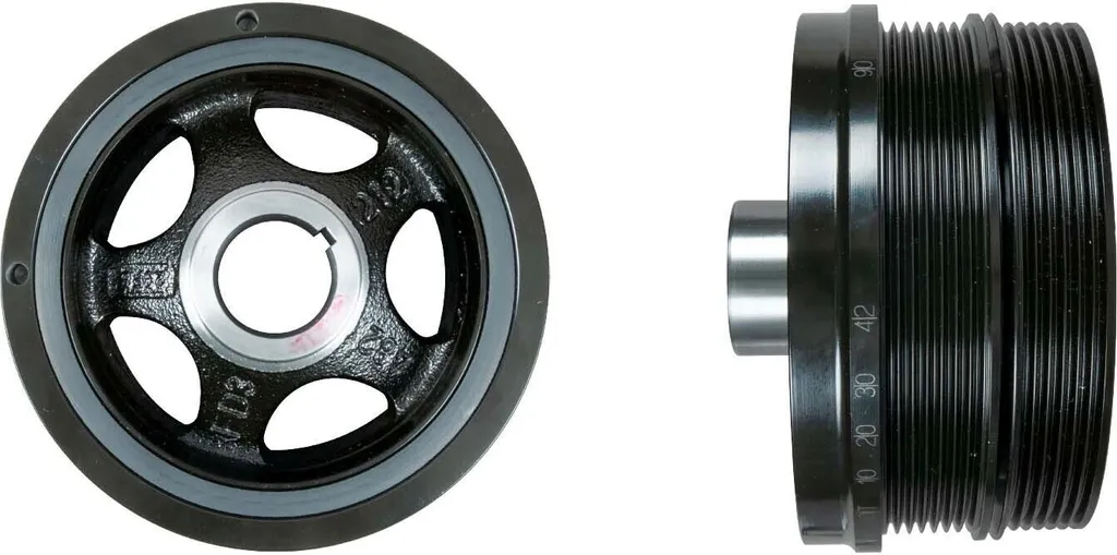 Poulie Damper GATES TVD1188 haute résistance pour Sprinter W906 et W907