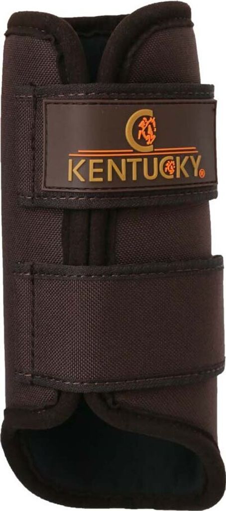 Kentucky Horsewear Arbeitsgamasche 3D Spacer Beinschutz Braun M
