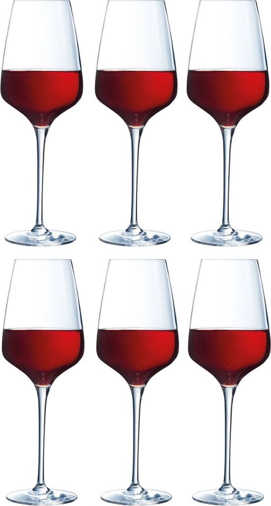 Chef & Sommelier Verres à vin rouge Sublym 450 ml - 6 Image du produit 