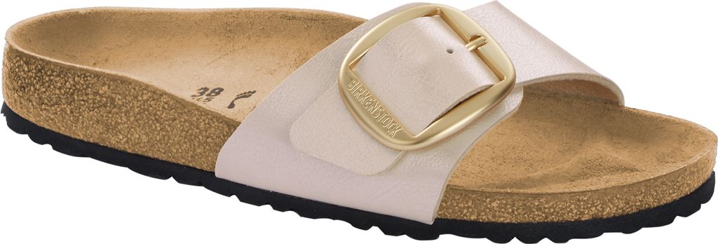 Birkenstock Madrid Big Buckle  Open Teen - Gebroken wit - Produktbild 