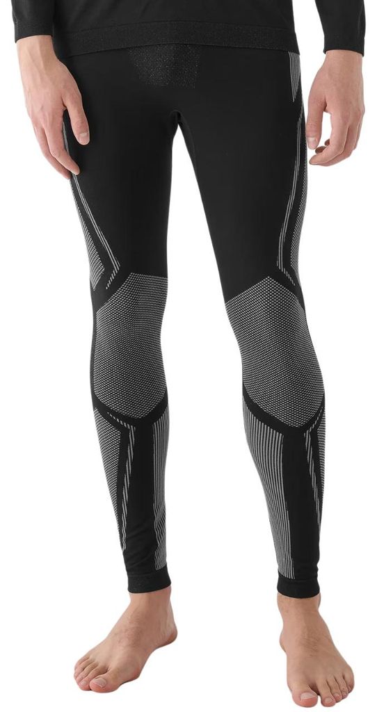 4F - "4FWAW24USEAM166" Thermo-Leggings für Herren MR1134 (S-M) (Schwarz)