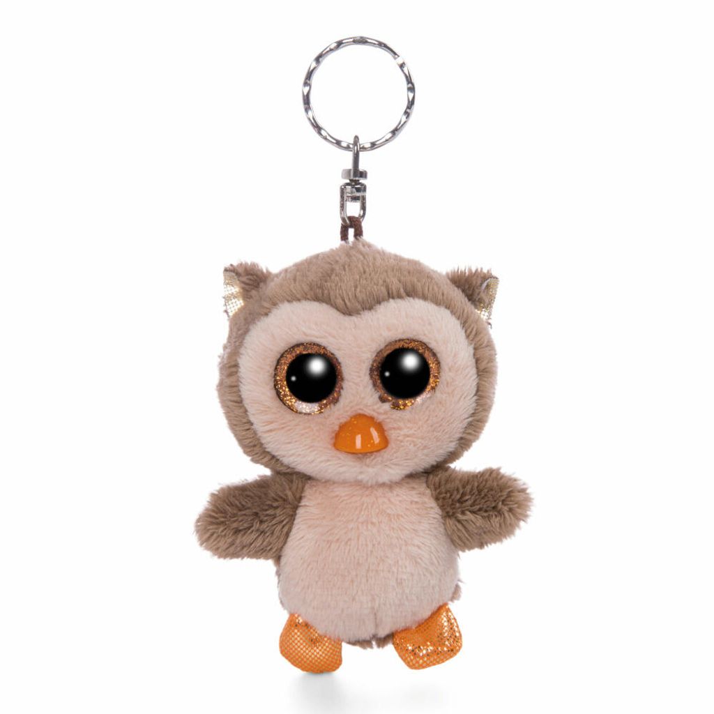 NICI 47693, Brelok na klucze, Beżowy, Brązowy, Metal, Zdjęcie produktu 