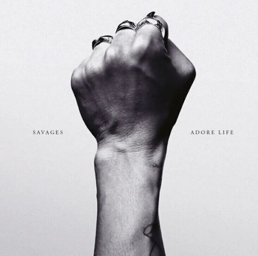 Vinyle Savages Adore Life LP - Album Post-Punk Neuf Édition Originale