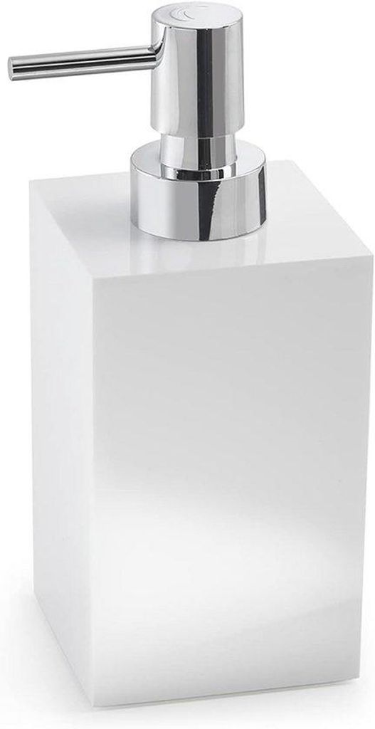 Luxus Weißer Seifenbehälter Badezimmer - Schleifpapier & Sandpapier - 250 ml - Stilvolles Design