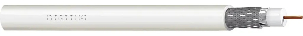 Câble coaxial RG6 75 Ohm pour antenne TV et satellite 500m