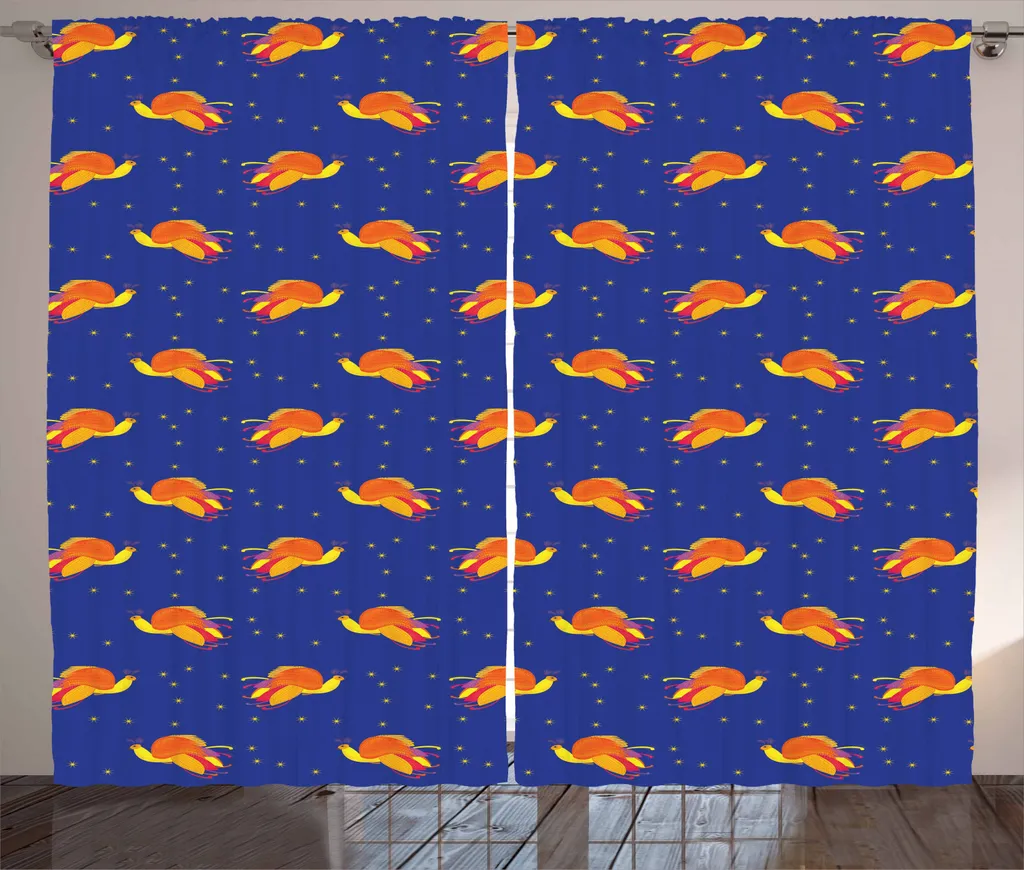 Set Tende Soggiorno ABAKUHAUS Phoenix 280x245 cm - Lavabili e Moderne