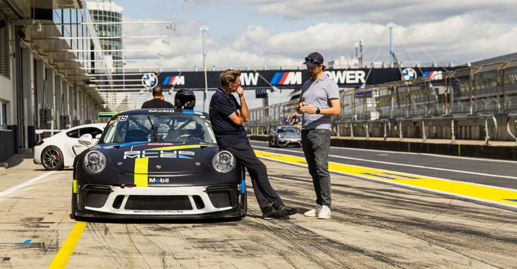 mydays Renntaxi Porsche 911 GT3 Cup 991.2 Nürburg (4 Rdn.); Erlebnis verschenken oder selbst erleben; Gutschein für 1 Person(en)