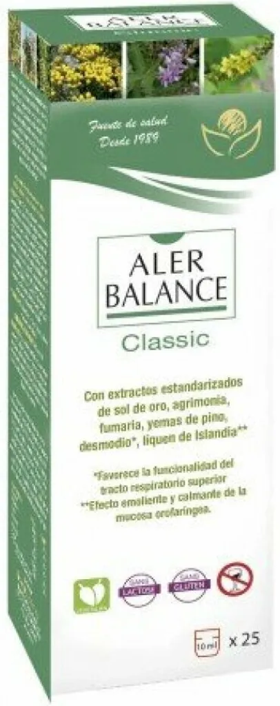 Sirop Anti-allergie Naturel Bioserum Alerbalance Flacon 250ml