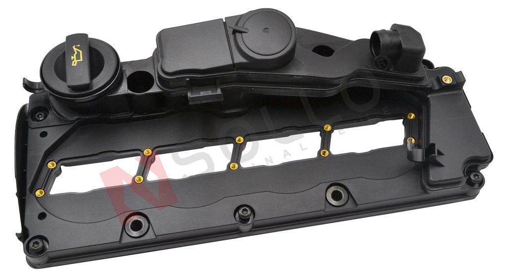 Sollo Ventildeckel Zylinderkopfhaube für VW SKODA SEAT AUDI 03L103469L für A4 B8 A5 B8 A6 C6 Q5 EXEO ST