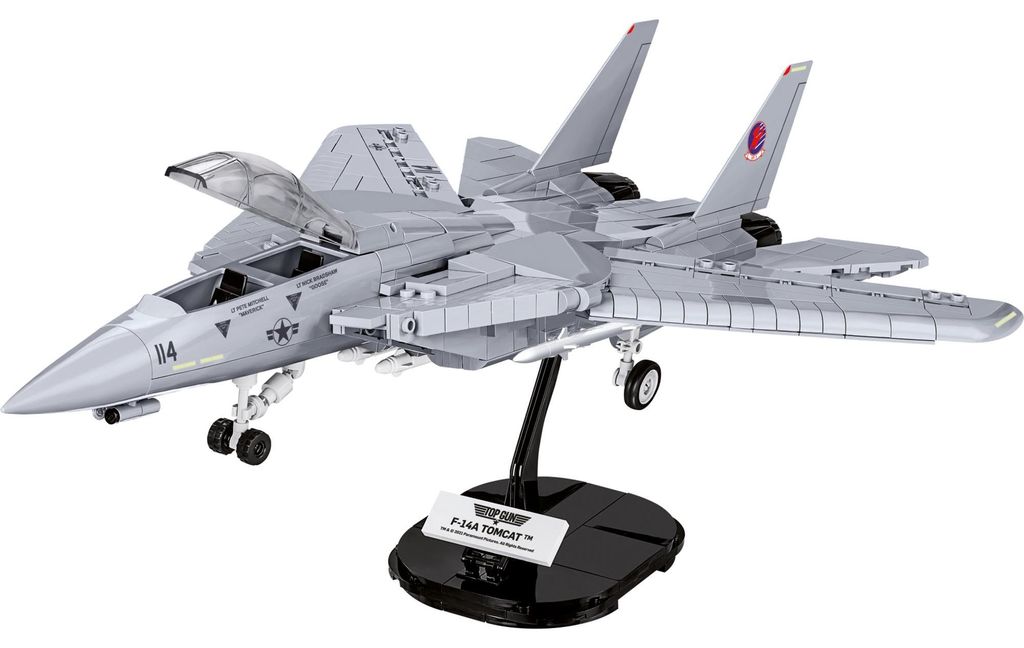 COBI F-14 Tomcat, Sada na stavění, 7 rok/roky, 715 kusů Obrázek produktu 