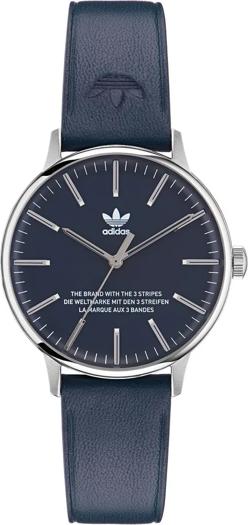 Montre adidas Originals Bleue AOSY22529 Unisexe Style Rétro Chic