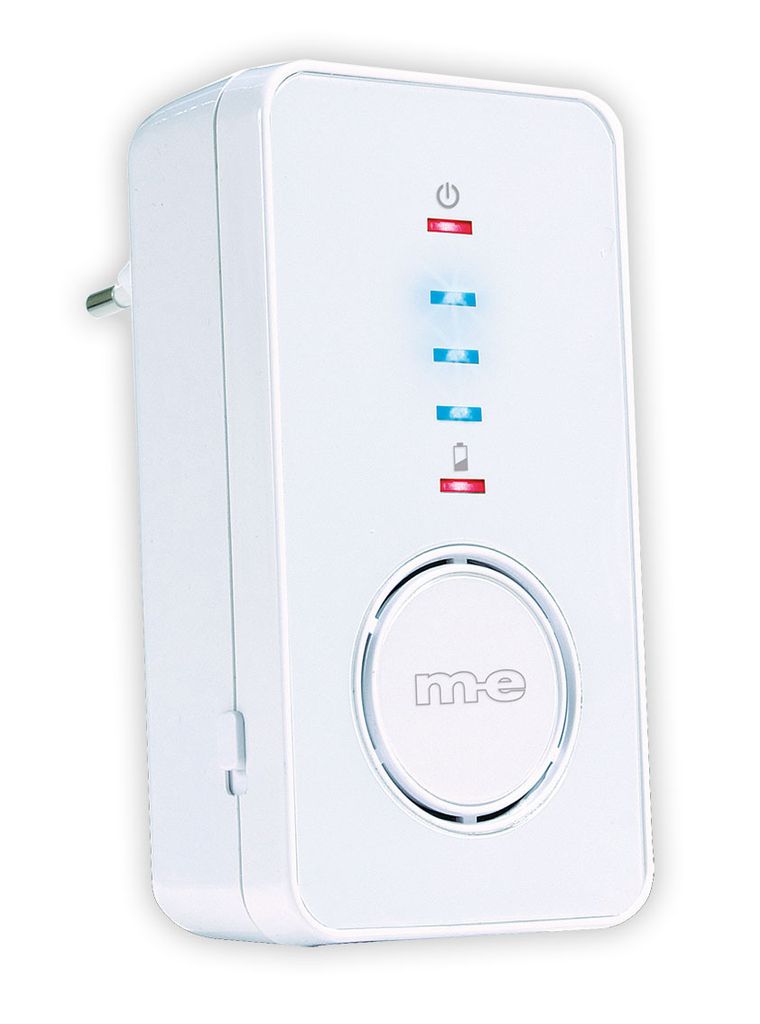 m-e modern-electronics Bell-220.3 RX 41157 Funkklingel Empfänger (41157)