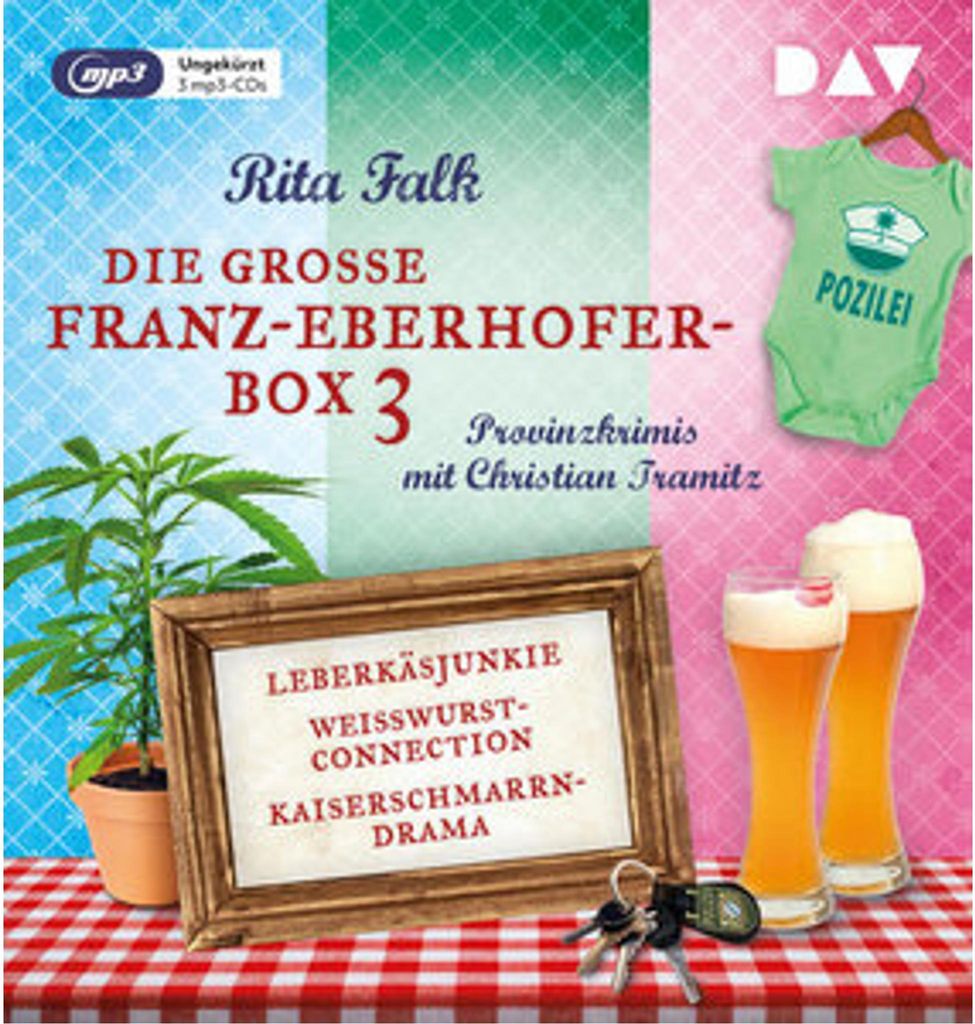 Le grand coffret Franz-Eberhofer 3 Image du produit 