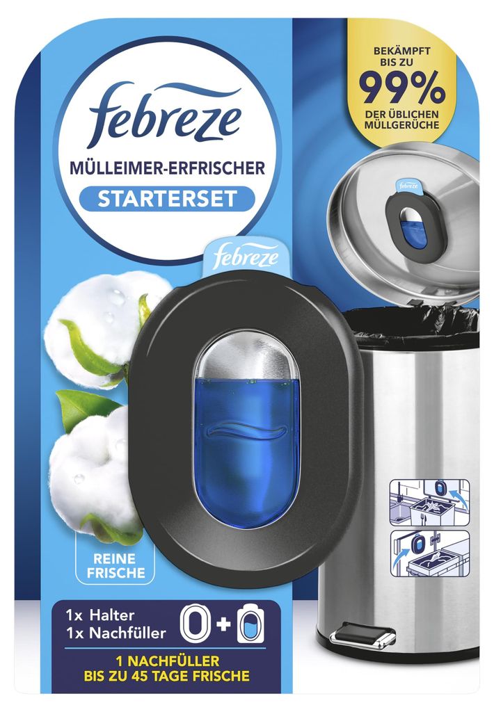 Kit di avvio per deodorante per bidoni della spazzatura Immagine del prodotto 