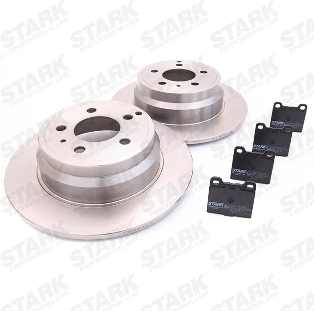 Kit Freinage Haute Résistance STARK SKBK-1090070 pour Sécurité Max