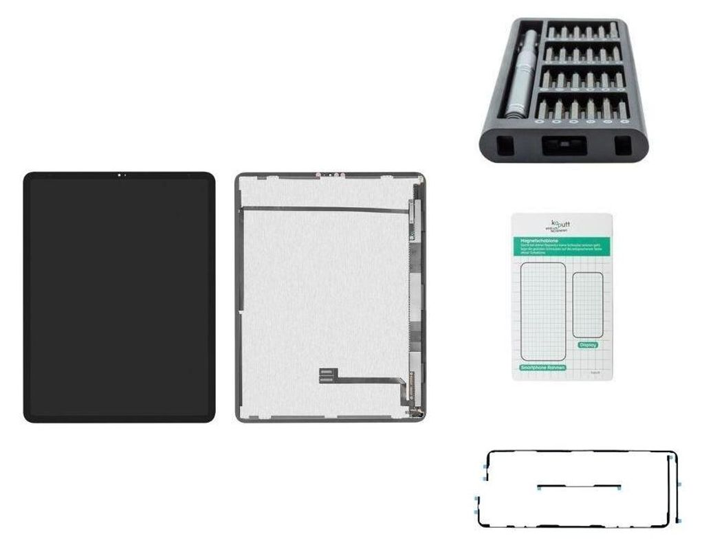 iPad Pro 12.9 (3. Gen) 2018 Display - Premium-Set