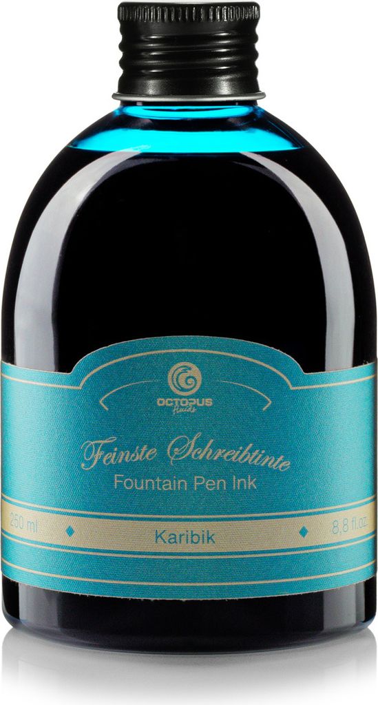 Schreibtinte Karibik 250 ml