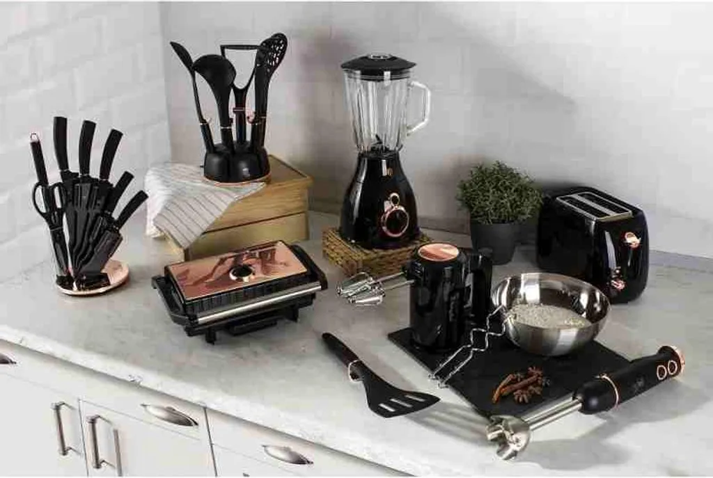 Set Coltelli Berlingerhaus BH-2421: 8 Pezzi Black Rose per la tua Cucina - 9