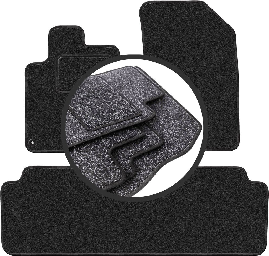 ANTHRA Autofußmatten für: Citroen C5 I Kombi, Limousine (2001-2008)