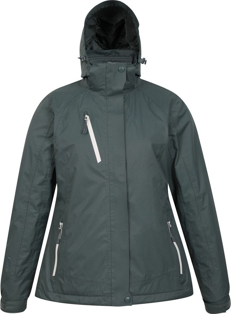 Mountain Warehouse - "Bracken Extreme" Jacke, wasserfest 3 in 1 für Damen MW1990 (42 DE) (Grün)