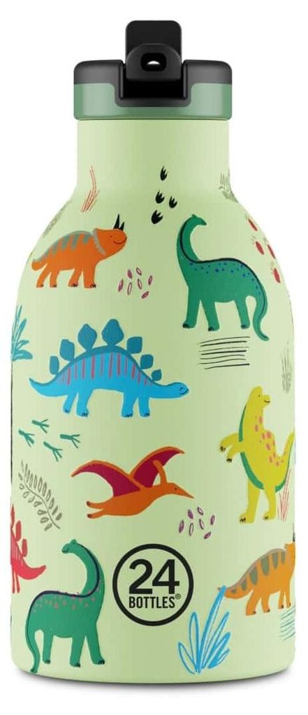 24Bottles  Kids Urban Bottle Jurassic Friends 250ml Produktbild 