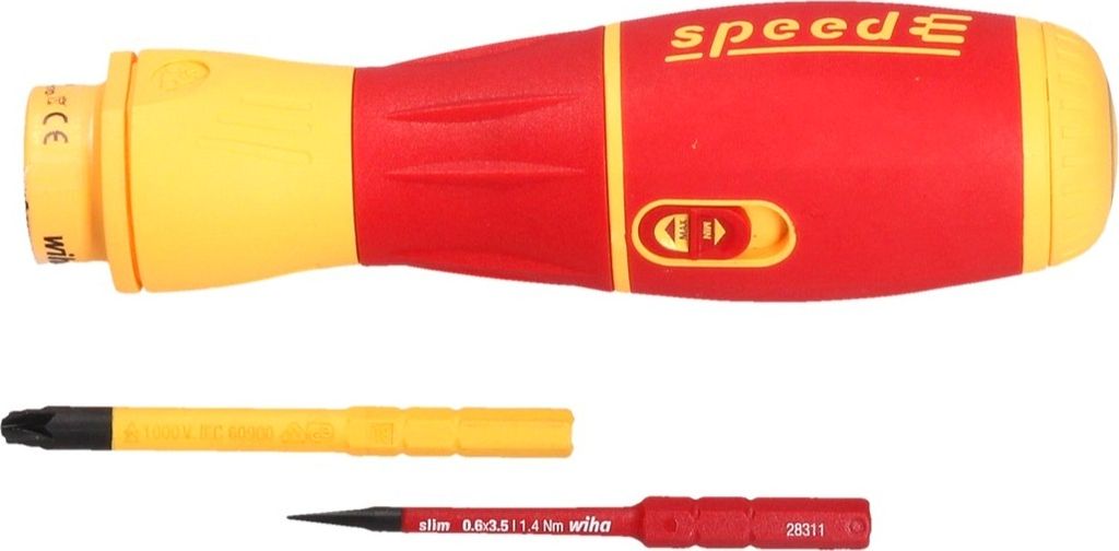 Akku-Schraubendreher-SatzSpeedE II Wiha Produktbild 32