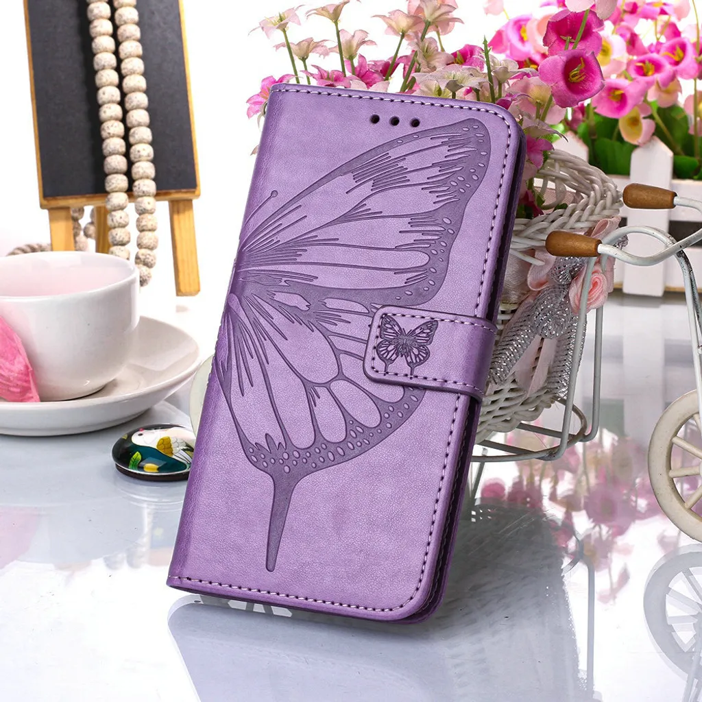 Custodia A Portafoglio Per IPhone XS Max In Pelle PU – 9 Slot Carte E Cerniera, Marrone - 5