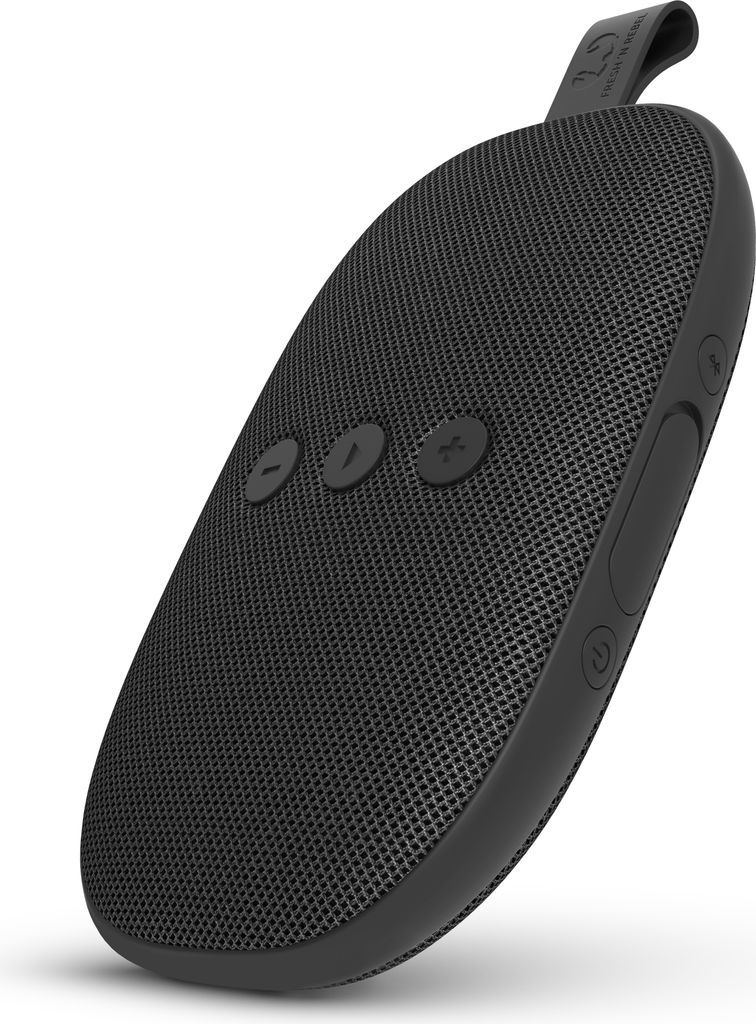 Rockbox Bold X Bluetooth Lautsprecher, Dunkelgrau, Wasserfest