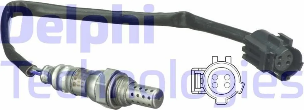 Supprimer le voyant moteur avec la sonde lambda DELPHI 12B1 OE 4606133AC