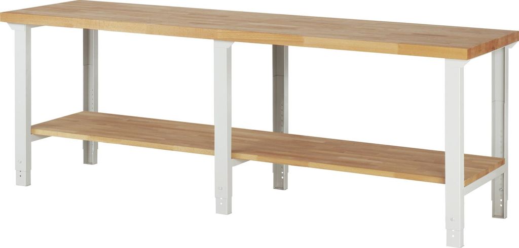 Rau Werkbank höhenverstellbar 7000-7, B2500xT700xH790-1140mm