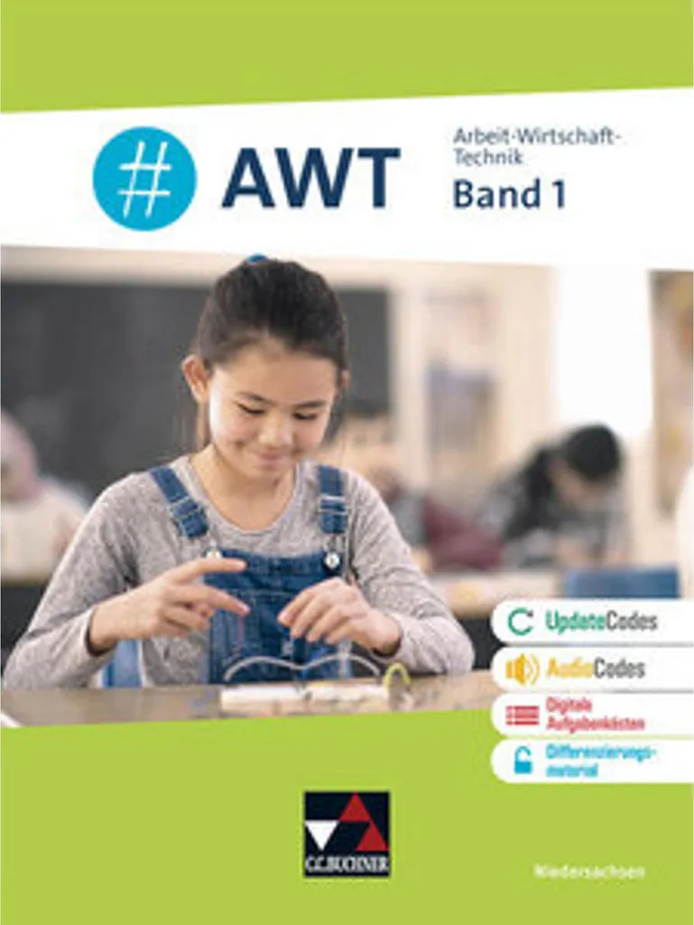 #AWT Niedersachsen 1 : Manuel scolaire pour classes de 5ème à 7ème