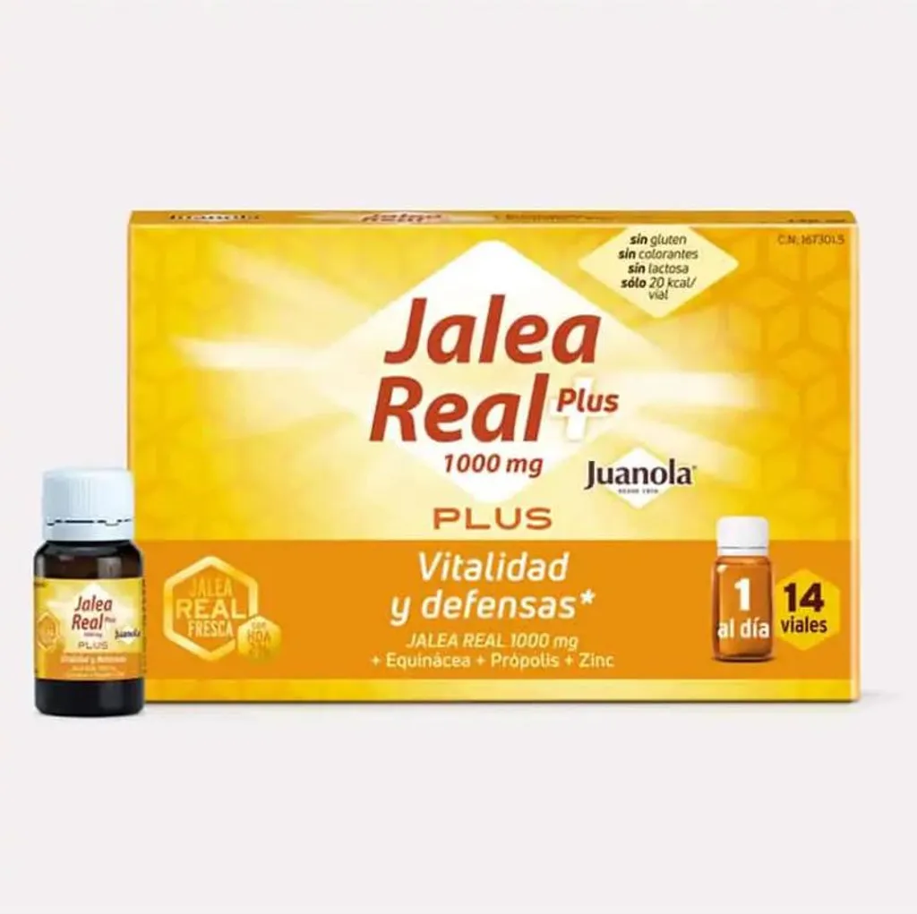 Juanola Jalea Plus 14 sticks riches en propolis pour tonus et énergie - 3