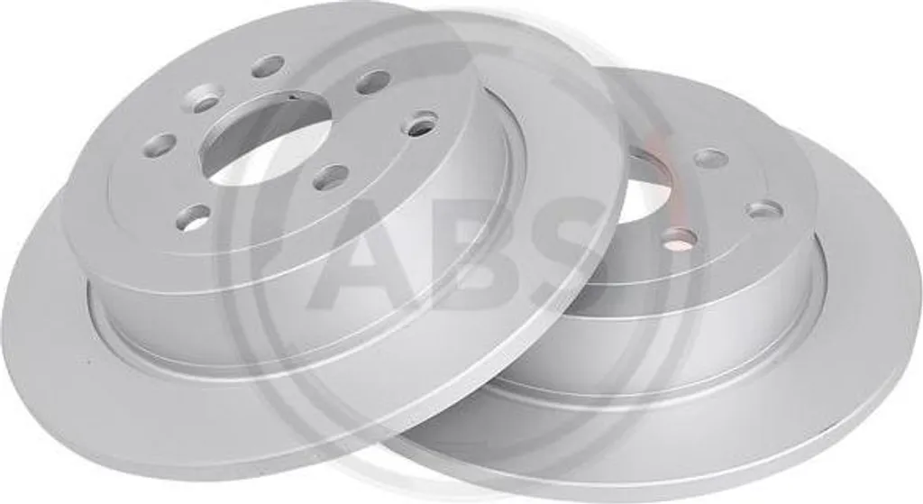 Disque de frein ventilé pour Freelander 2 L359 - Qualité OE A.B.S. 17901