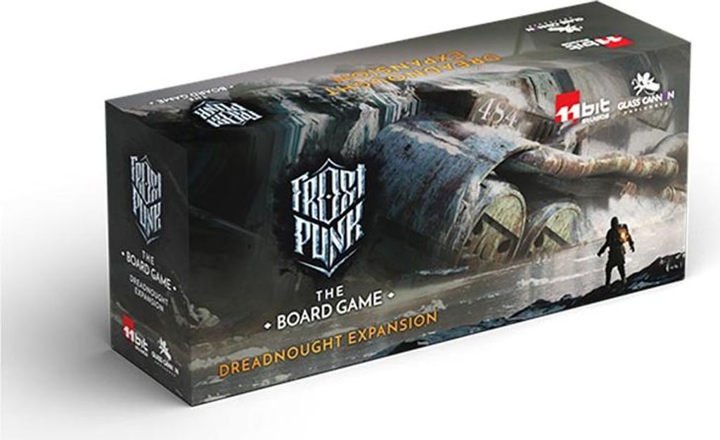 Frostpunk Dreadnought - Brettspiel erweiterung - ENG Image du produit 