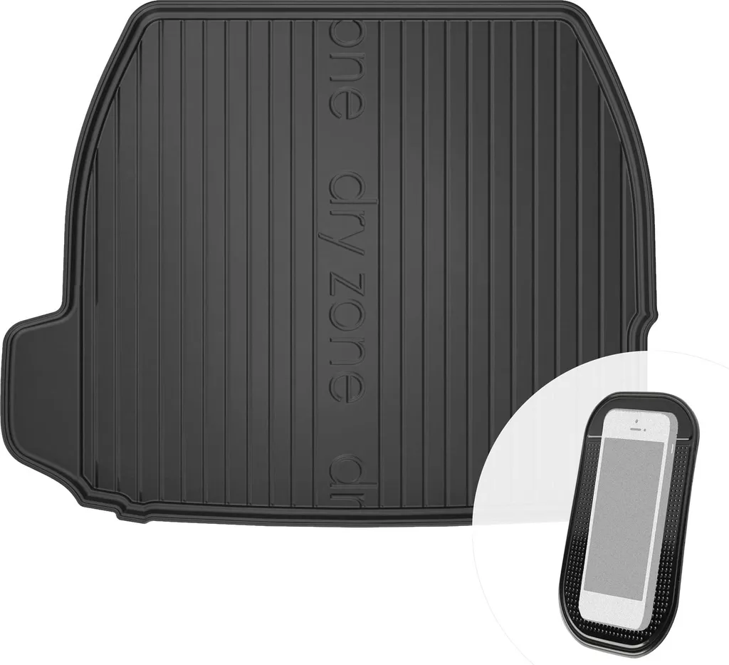 Vasca Baule in Gomma Volvo S80 II 2006-2016 | Protezione Premium