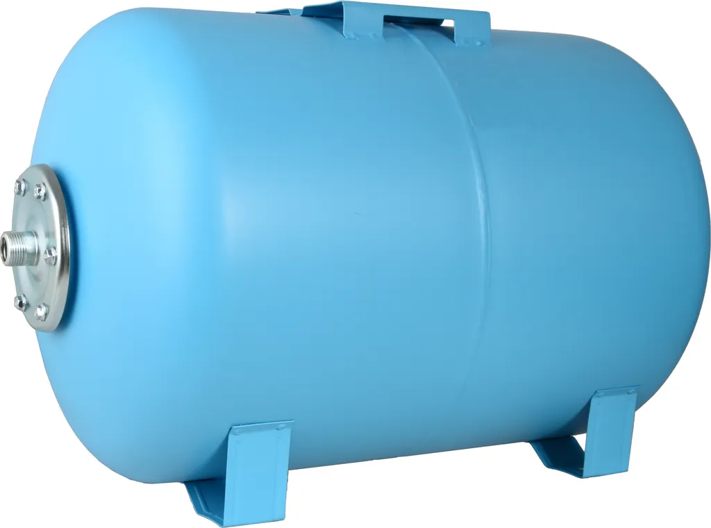Ballon Surpresseur 100L Horizontal pour Pompe à Eau Domestique