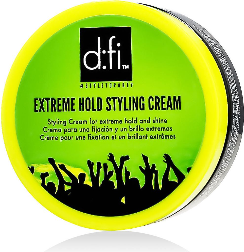 Revlon Professional d:fi Extreme Hold Styling Cream 75 g Produktbild 