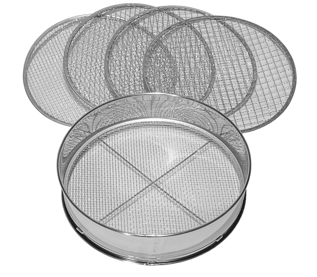 Siebmeister 5000, 5in1 Gartensieb, 5 austauschbare Produktbild 