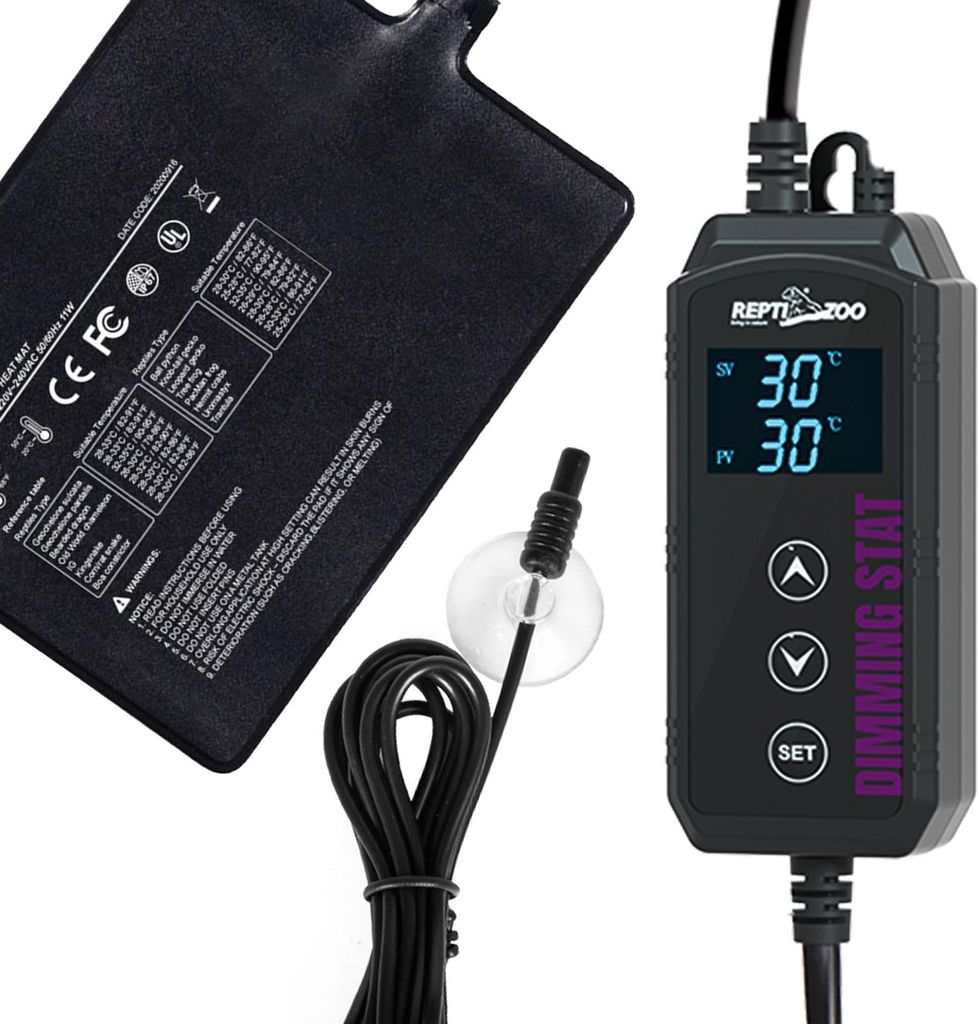 Repti-Zoo Digital Heat Mat 23W - mata grzewcza PVC z Zdjęcie produktu 