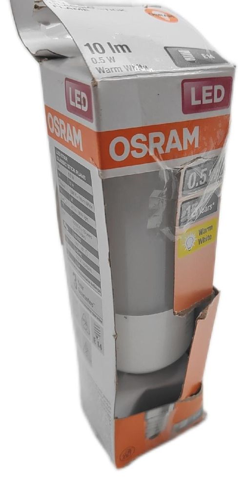 Osram STAR, 0,5 W, E14, 10 lm, 15.000 uur, warm Productafbeelding 