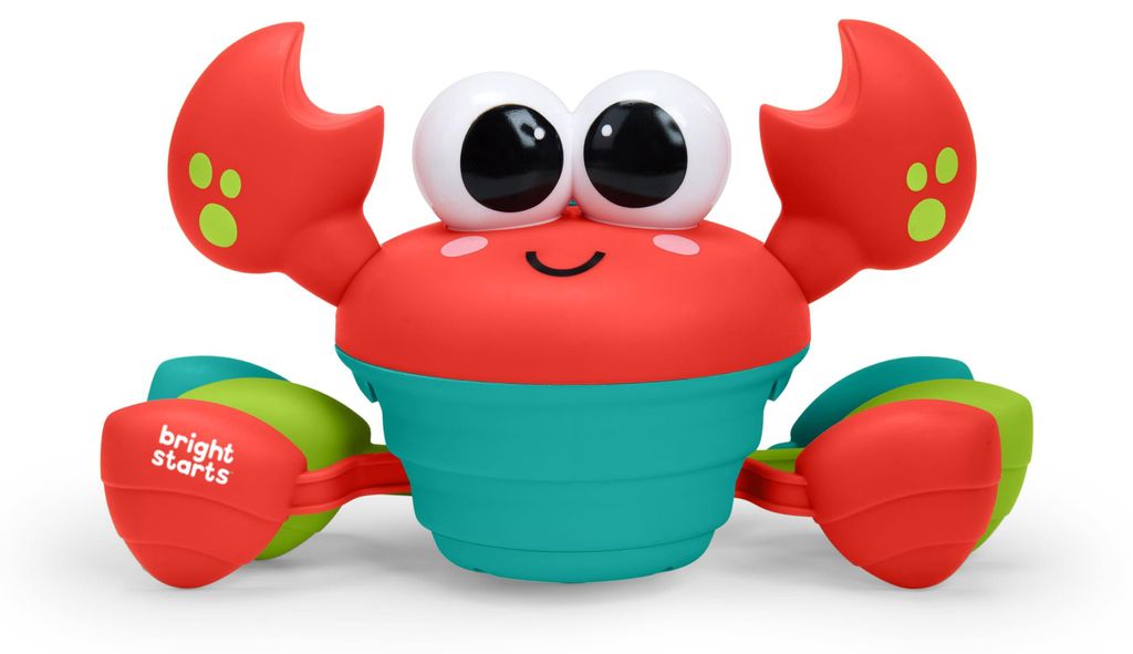 Bright Starts Rockin' Crawling Crab Rojo Imagen del producto 