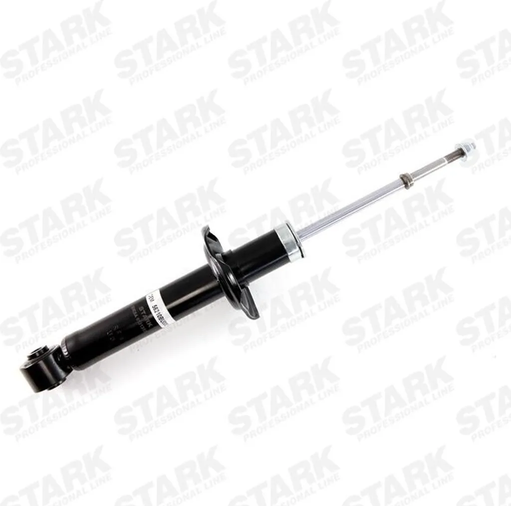Amortisseur STARK gaz bitube arrière pour Almera Tino V10 - Haute Stabilité