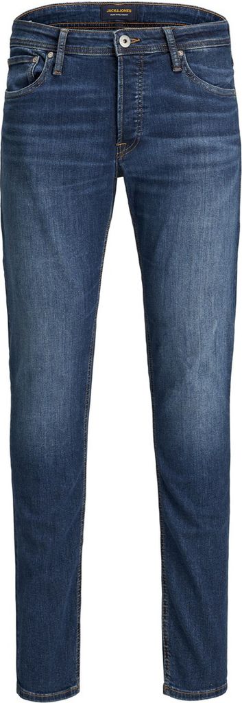 Jack & Jones 12152347, Blau, Jeans, Baumwolle, Elasthan, Produktbild 