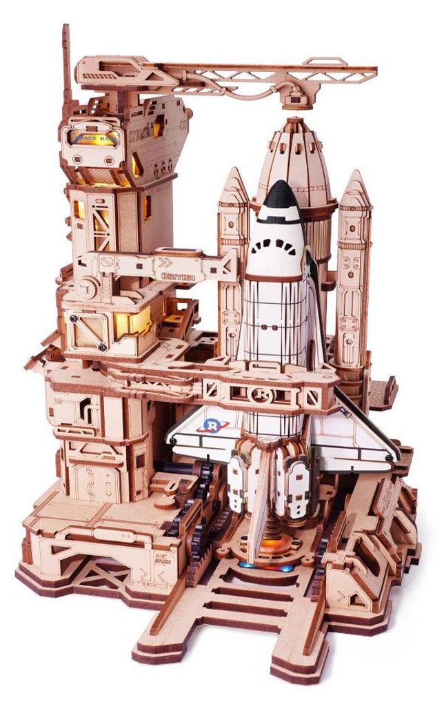 Puzzle 3D, Prom kosmiczny, ROKR, 446 elementów, Zdjęcie produktu 