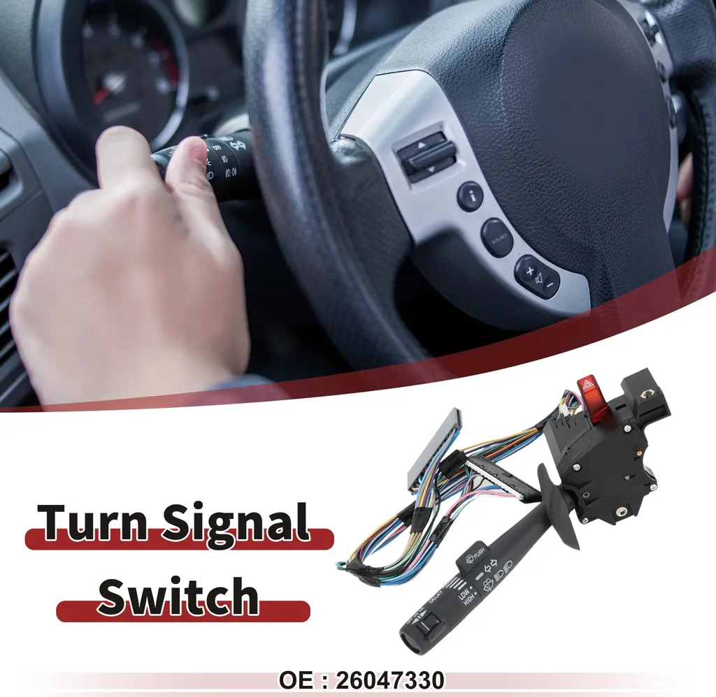 Interrupteur de direction pour réparer clignotant Chevrolet Tahoe C1500