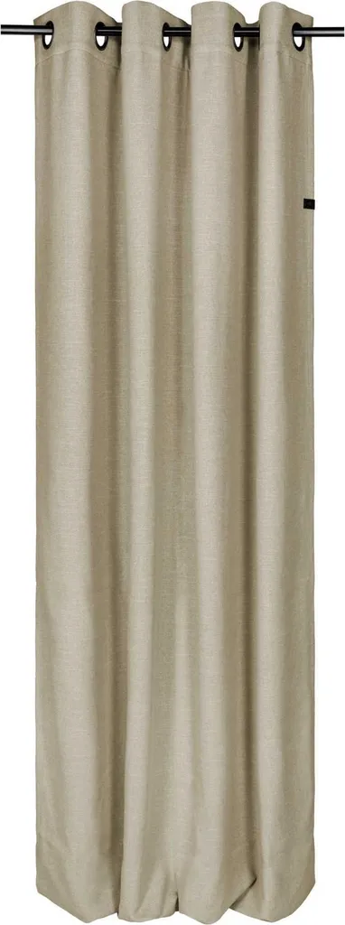 Collezione SCHÖNER WOHNEN Tenda con occhielli Beige 140 x 250 cm