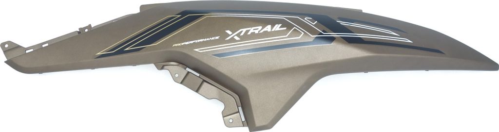 Gehäuse hinten links braun X-trail 125