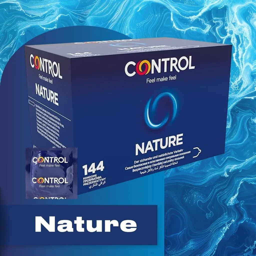 Préservatifs Control Nature 144 unités : sécurité et confort durable - 3