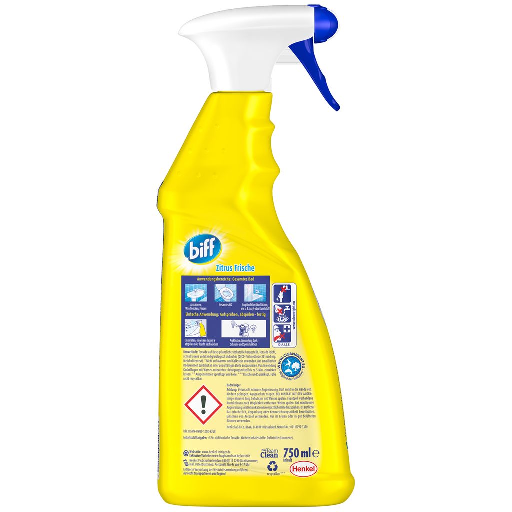 Biff Bad Total Zitrus 750ml Produktbild 3